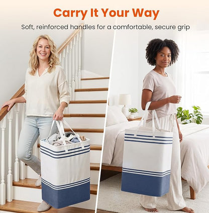 TranquilRelax 3-Pack Laundry Basket - Image 7