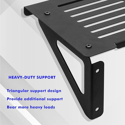 Heavy Duty Metal Pressure Washer Shelf 20" x 10", Power Washer Storage Rack - Image 4