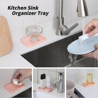 Silicone Kitchen Sink Organizer Tray - Image 4
