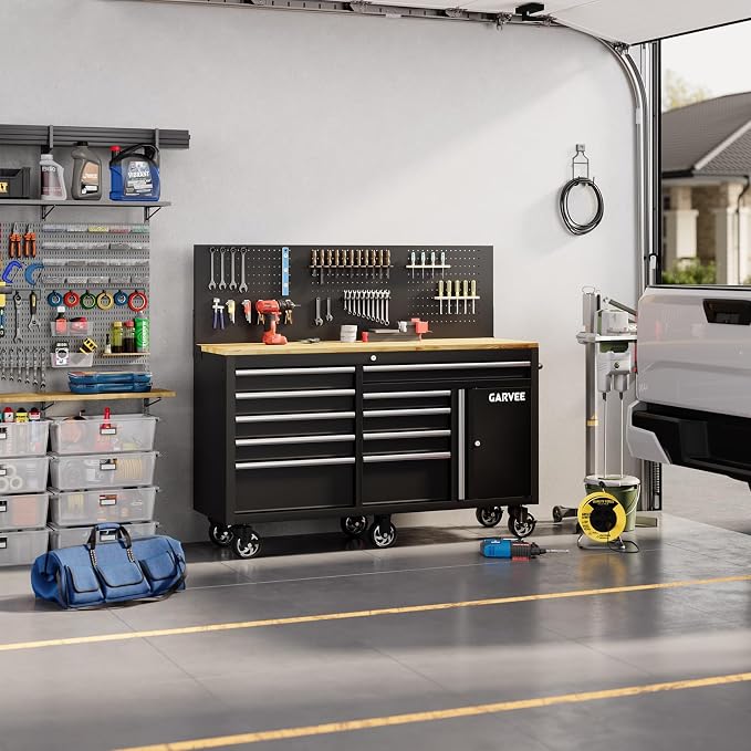 Garvee 60 in Rolling Tool Chest - Image 2