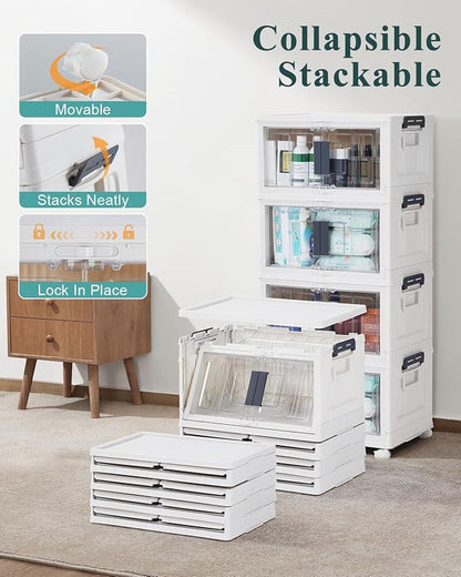 OlarHike 23QT Stackable Storage Bins - Image 3