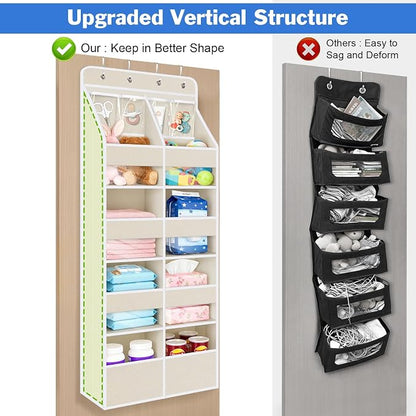 Univivi Upgraded Over Door Organizer - Image 7