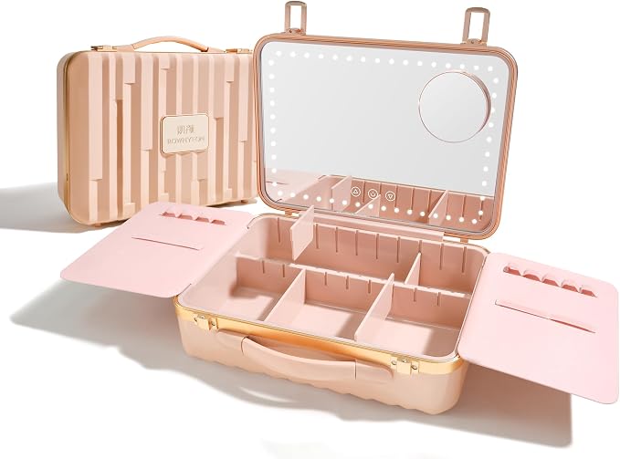 ROWNYEON Travel Makeup Case by ROWNYEON