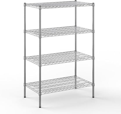 21" Deep x 36" Wide x 54" Height Wire Shelving Kit | 4-Tier | NSF Commercial by Regal+Altair