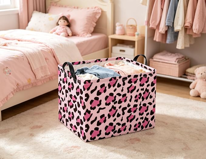 Rectangular Baby Kids Storage Basket - Image 3