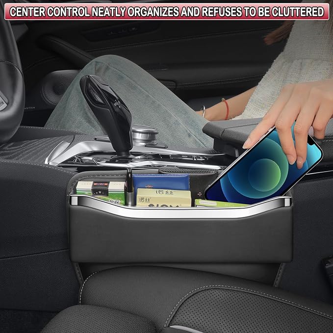 HOLDCY Car Seat Gap Filler Organizer - Image 6
