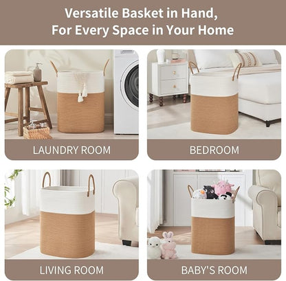 Laundry Basket with Handles - Image 4
