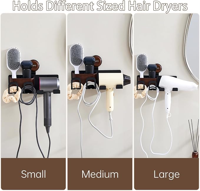 Hair Dryer Holder Wall Mount - Image 6