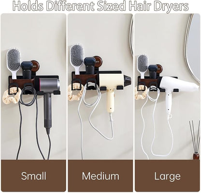 Hair Dryer Holder Wall Mount - Image 6
