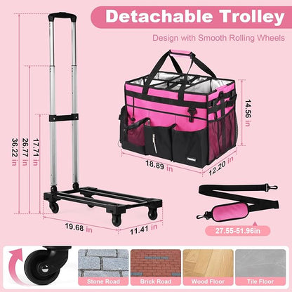 Extra-Large Rolling Cleaning Caddy - Image 2