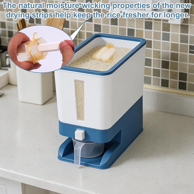Mity rain Rice Dispenser 20 Lbs - Image 7