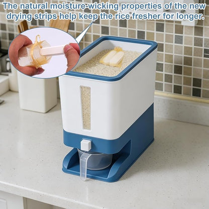 Mity rain Rice Dispenser 20 Lbs - Image 7