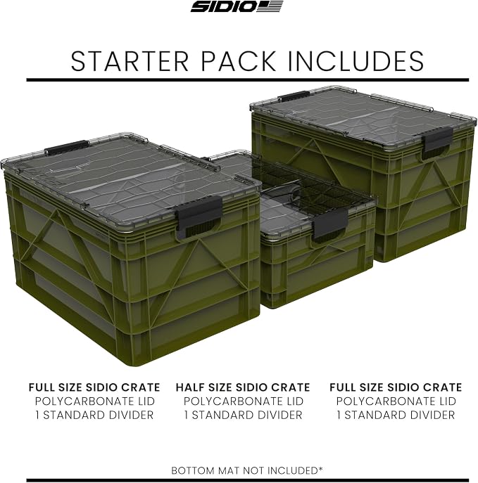 SIDIO CRATE Starter Pack - Image 2