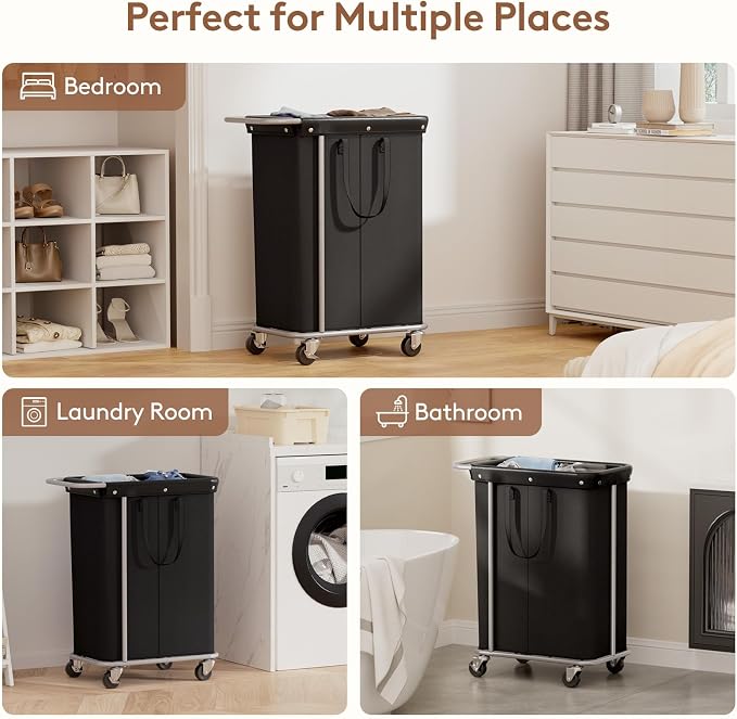 Lifewit 150L Large Laundry Basket - Image 9