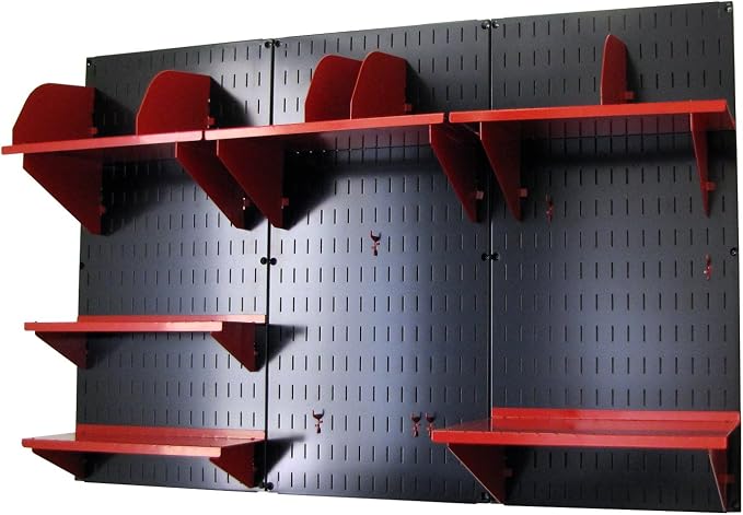Wall Control Office Organizer Unit Wall Mounted Office Desk Storage and - Image 2