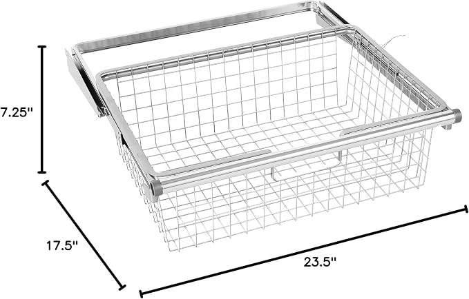 Rubbermaid Configurations Sliding Basket - Image 8