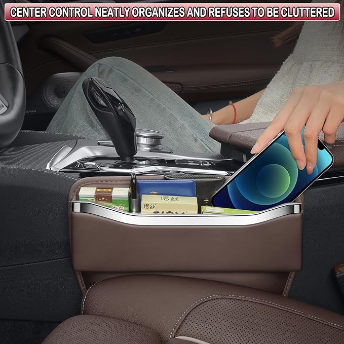 HOLDCY Car Seat Gap Filler Organizer - Image 6