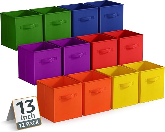 Sorbus 13 Inch Storage Bins by Sorbus