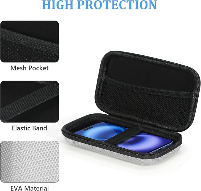Portable Protection Hard EVA Travel Carrying Case - Image 4