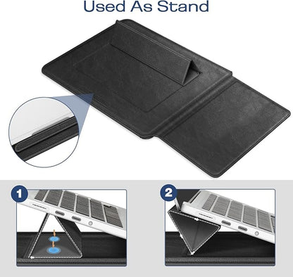Fintie Sleeve Case for MacBook Air 13.6 A3240 A3113 A2681, Pro 14 A3434 A3401 - Image 4
