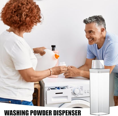 1900ml Laundry Detergent Dispenser, Fabric Softener Dispenser, Laundry Soap - Image 4