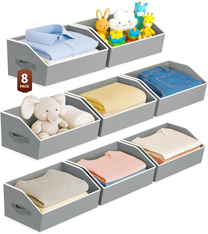 Large Closet Organizers and Storage Bins by Homsorout