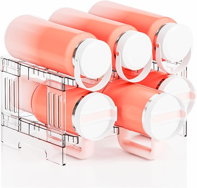 Yieach Stackable Water Bottle Organizer by Yieach