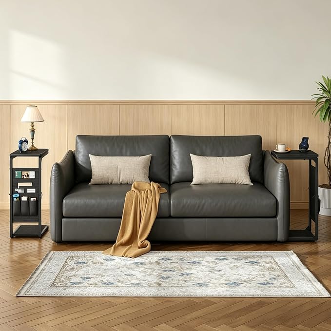 Small Black TV Tray, Trays Table - Image 7