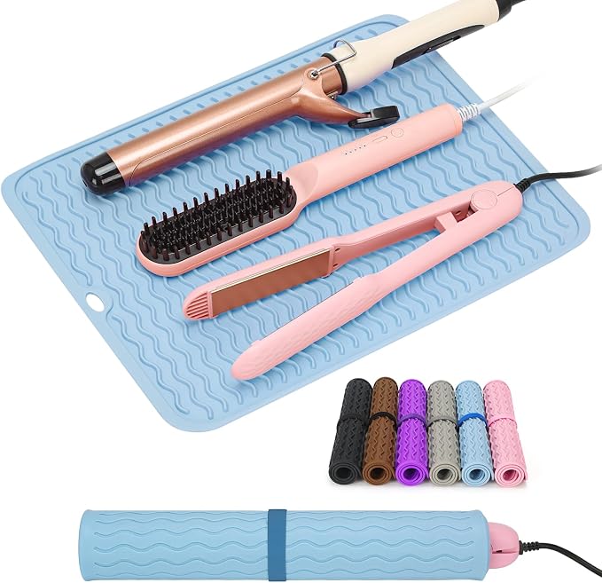 Oversize Silicone Heat Resistant Mat by Arsmonjeal