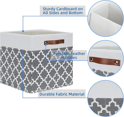 Temary Cube Storage Bins 13x13 - Image 3