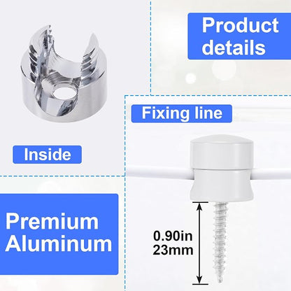 3 Sets Charger Holders for Cords, Adjustable Cable Anchor Holders, Adhesive - Image 3