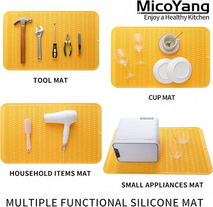 Silicone Dish Drying Mat for Multiple Usage, Easy clean, Eco-friendly, - Image 4