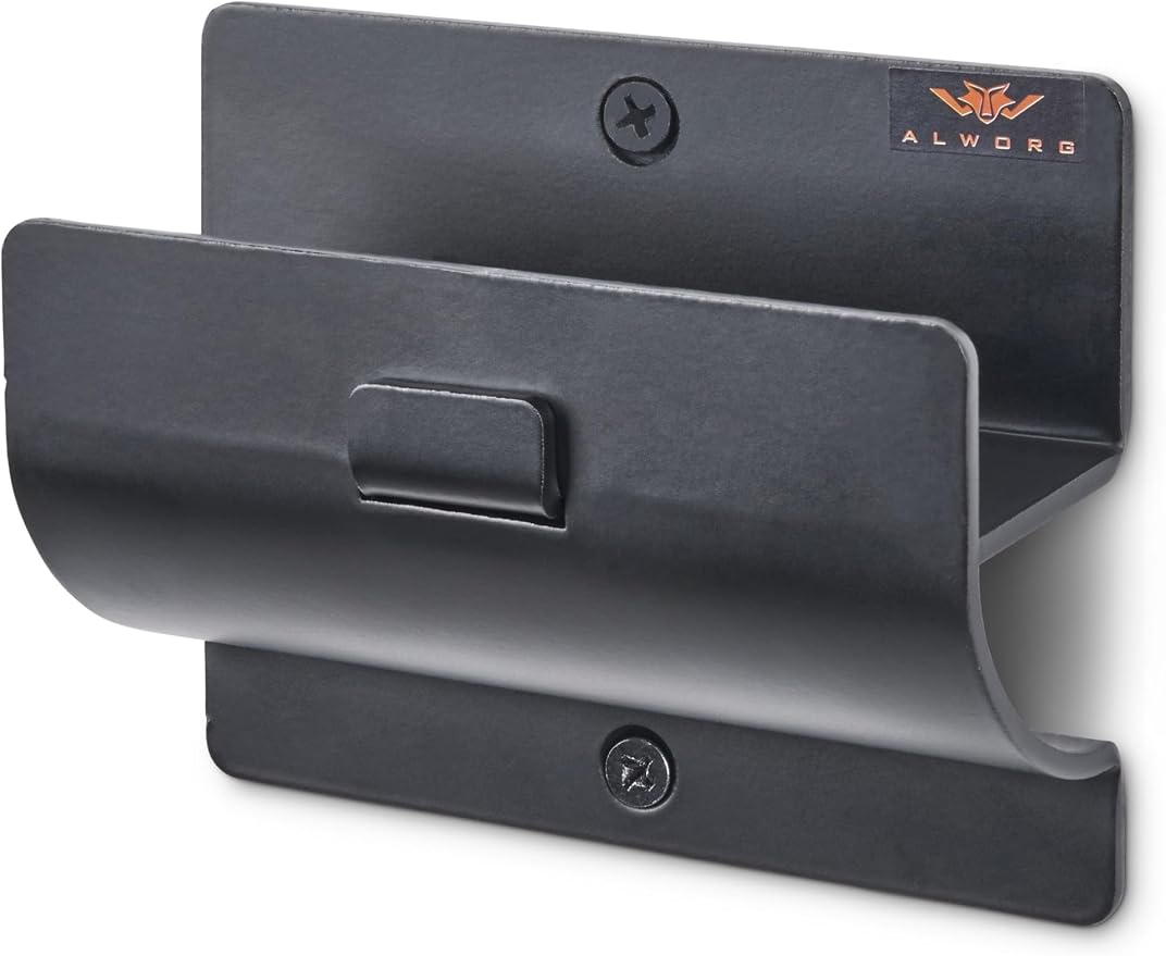 Ladder Hook - Black Heavy Duty Ladder Brackets by Alworg
