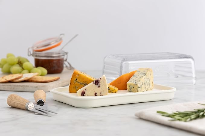 Kilner Cheese Store Airtight Cheese Storage, Removable Silicone Seal - Image 3