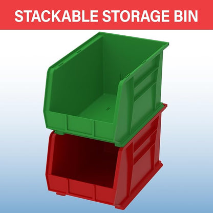 Akro-Mils 30260 AkroBins Plastic Storage Bins, Space-Saving Stackable Bins - Image 5