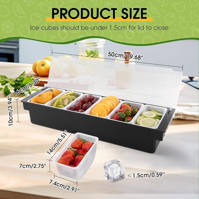 Ice Cooled Condiment Caddy - Image 3