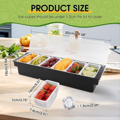 Ice Cooled Condiment Caddy - Image 3