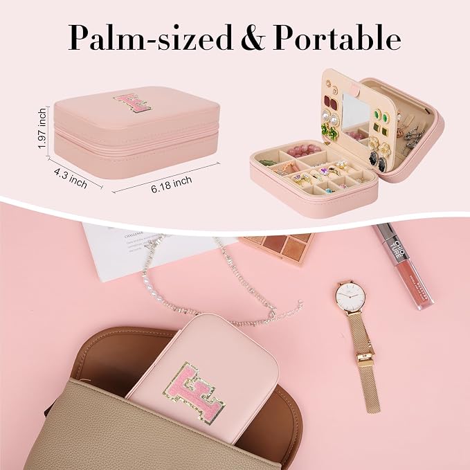 TopPerfekt Travel Jewelry Case Travel Jewelry Box - Image 2