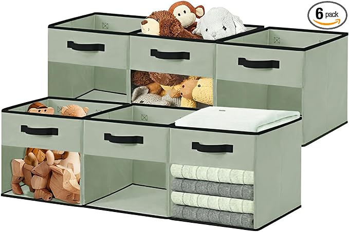 DECOMOMO Storage Bins, Cube Storage Bin by DECOMOMO