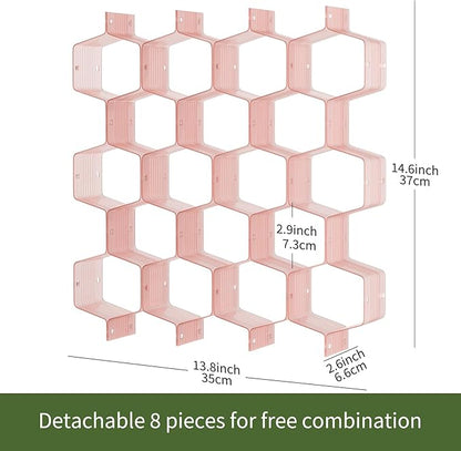 Honeycomb Separator Adjustable Drawer Organizer Divider - Image 2