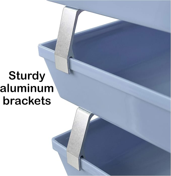 Acrimet Facility 4 Tier Letter Tray, Side Load, Letter Size/A4, Desktop File - Image 6