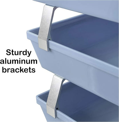 Acrimet Facility 4 Tier Letter Tray, Side Load, Letter Size/A4, Desktop File - Image 6