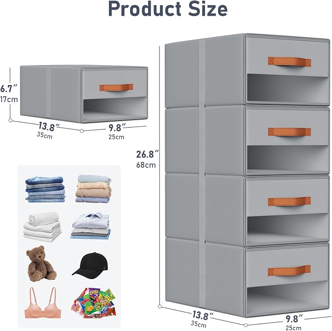 DIMJ Closet Organizers and Storage - Image 3