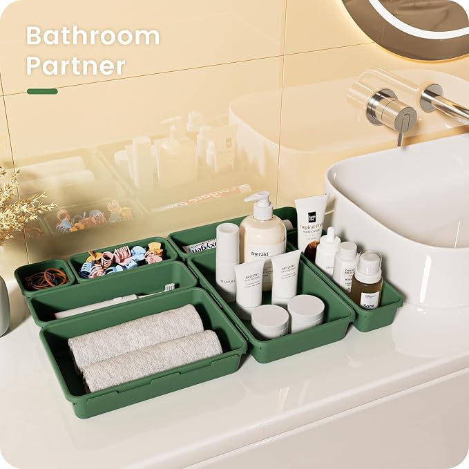 【Military Grade】A-LuGei Drawer Organizer, 【】Makeup organizer - Image 2