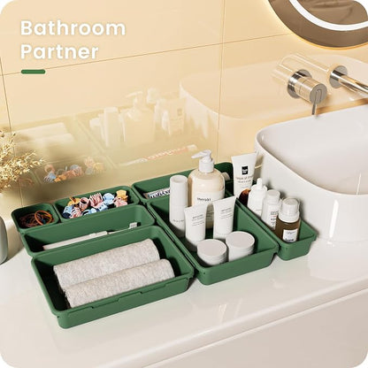 【Military Grade】A-LuGei Drawer Organizer, 【】Makeup organizer - Image 2