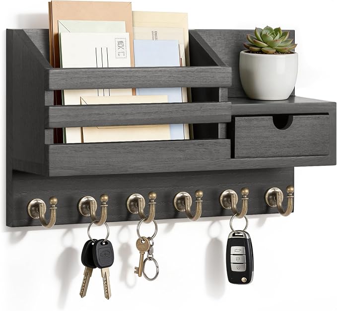 FifthQuarter Key and Mail Holder by FifthQuarter
