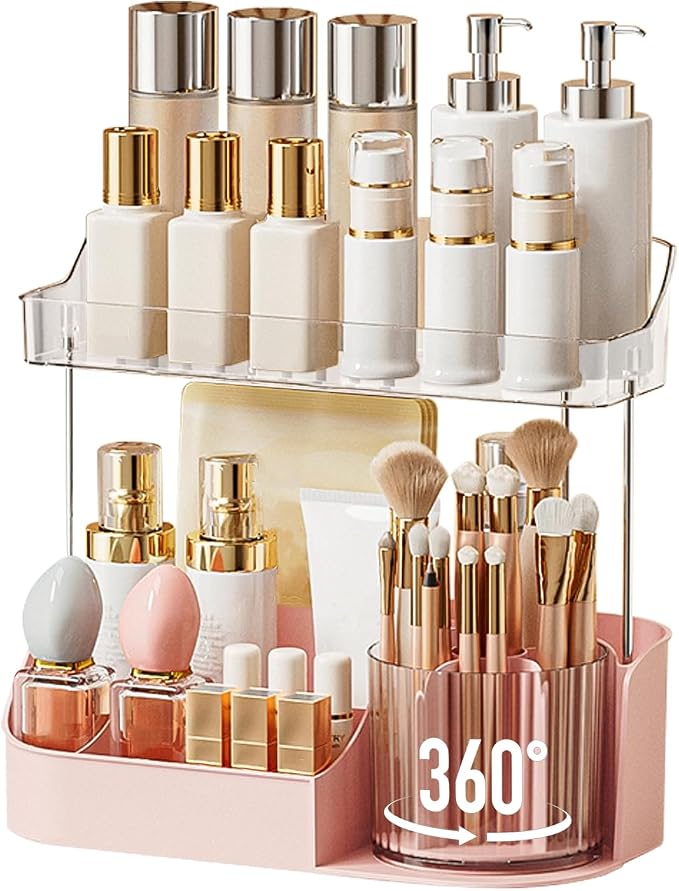 DASITON Large Capacity Makeup Organizer by DASITON
