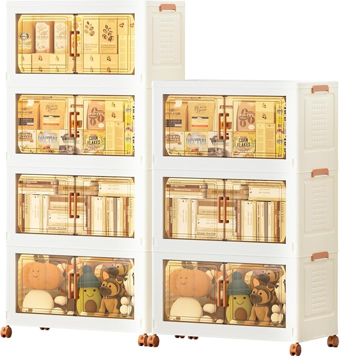 JEKO&JEKO 756 Qt Plastic Storage Bins by JEKOJEKO