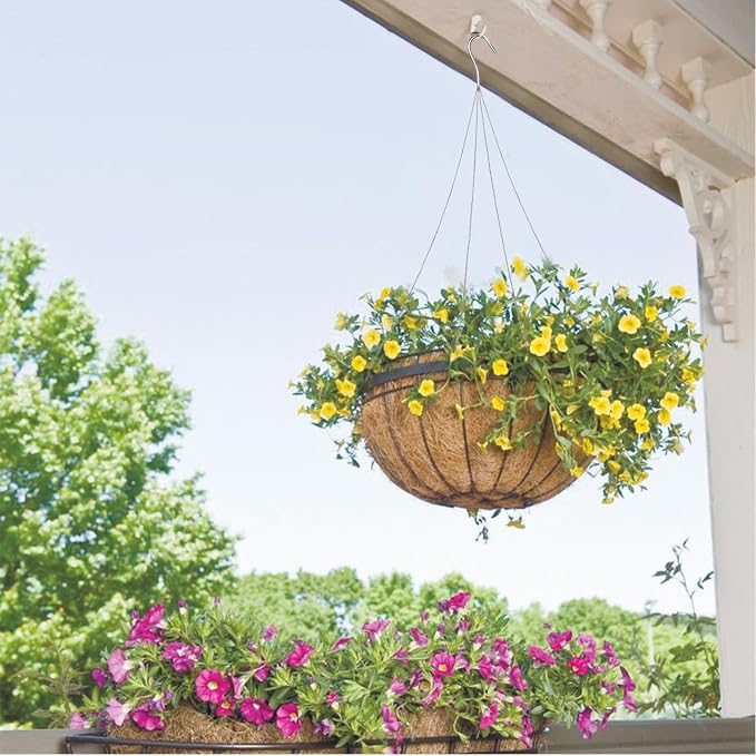 24 Inch Orchid Wire Plant Hangers - Image 6