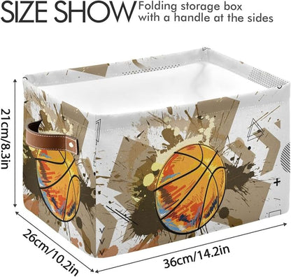 ZAZYXTJ Basketball Storage Basket - Image 3